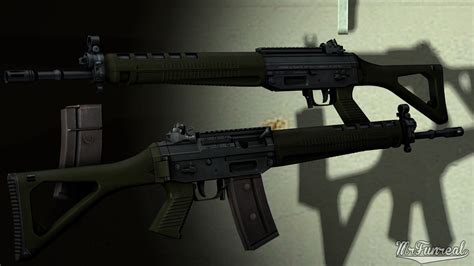 sg550 left 4 dead 2 skins rifles m 16 assault rifle