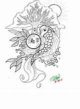 Coloring Koi Pages Fish Japanese Coy Printable Drawing Detailed Getcolorings Library Clipart Sketch Color Collection Getdrawings Realistic Popular Kids Comments sketch template
