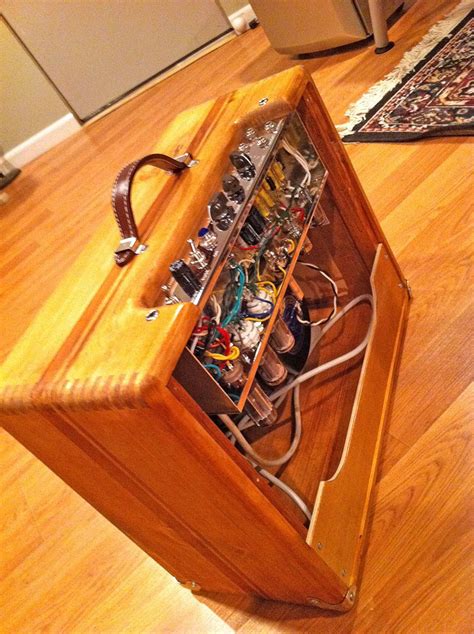 fender  deluxe amp build amp bass amps wine rack