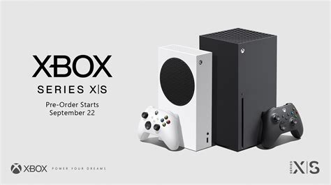 pre order xbox series   xbox series  starting tuesday september  xbox wire