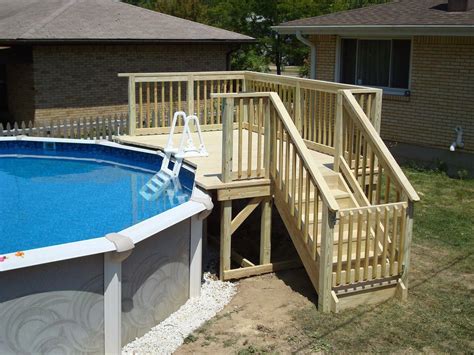 11 Most Popular Above Ground Pools With Decks Awesome Pictures
