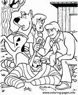 Scooby Halloween Doo Coloring Pages Getcolorings Printable sketch template