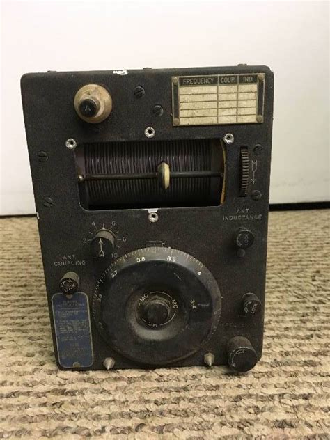 vintage ham radio grand rapids auction 12517 k bid