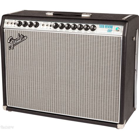 fender  custom twin reverb    gearmusiccom