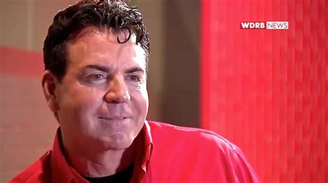 Visibly Damp Papa John S Founder Says He Ate 40 Pizzas In