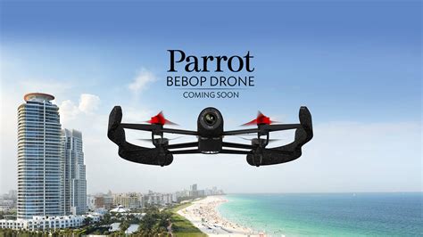 parrot bebop drone le drone pilotable  longue distance avec loculus