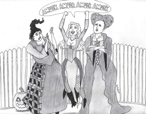 hocus pocus coloring pages  coloring pages