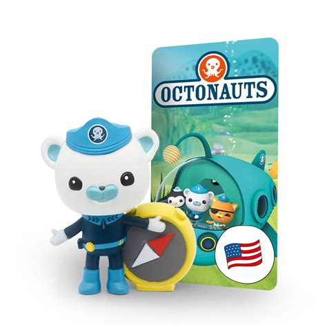 tonies captain barnacles audio play character  octonauts stock