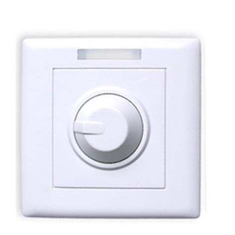 led rotary dimmer switch white single channel  max