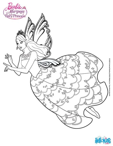 butterfly princess coloring pages   thousand images