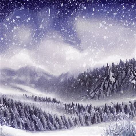 snowy alterac valley sceneric wide artwork digital stable diffusion openart
