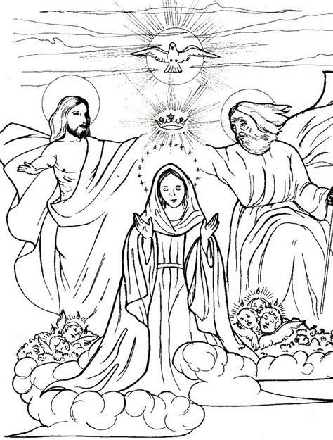blessed mary coloring pages   blessed mary coloring