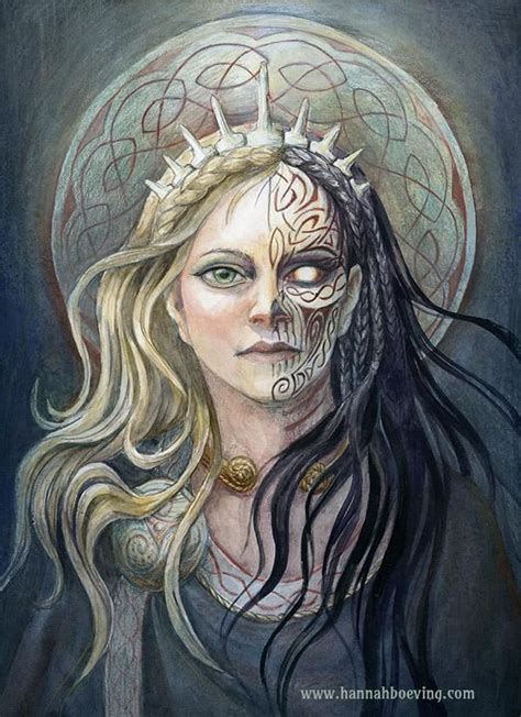 Hel Norse Goddess Of The Underworld In Norse Mythology Hel
