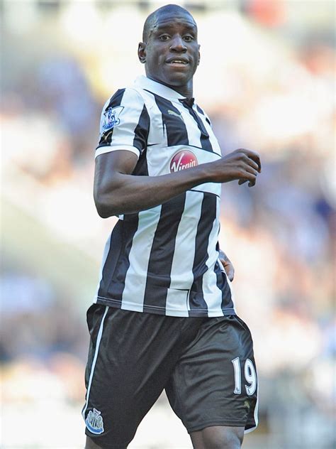 Demba Ba S Newcastle Future In Doubt After Agent Criticises Alan Pardew