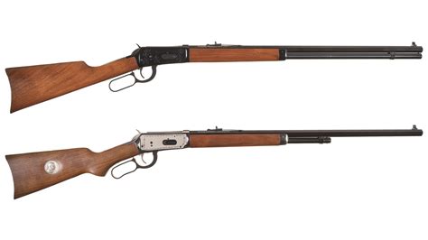 winchester commemorative lever action rifles rock island auction