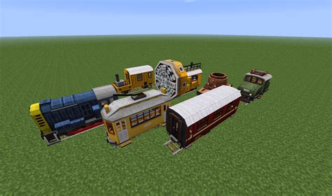 traincraft minecraft