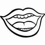Coloring Pages Lips Sheet Tongue Clipart Book Talk Template Clipartbest Anatomy Mouths Surfnetkids sketch template