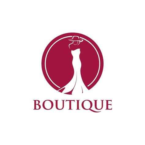 premium vector boutique logo
