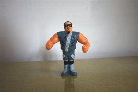 Repo Man Rare Vintage Wwf Action Figure Wwe Collectible