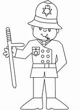 Police Coloring Pages Officer Policeman Kids Club Colouring Clipart Color Netart Comments Visit Library Popular Coloringhome sketch template