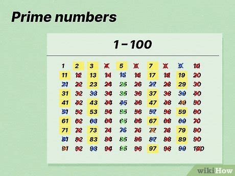 teach prime numbers  steps  pictures wikihow