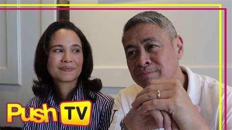 Anthony Pangilinan And Maricel Laxa Share Thoughts On Marriage And