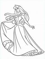 Mewarnai Aurore Princesse Untuk Impressionnant Lembar Paud Sketsa Princes Putih Hitam sketch template