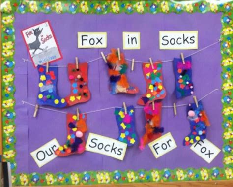 fox  socks projects   baby mobile projects