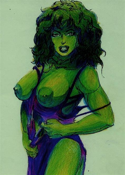 rule 34 avengers becdecorbin green skin hulk series jennifer