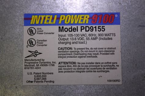 rv components  rv inteli power  series power converter pd  sale power inverters