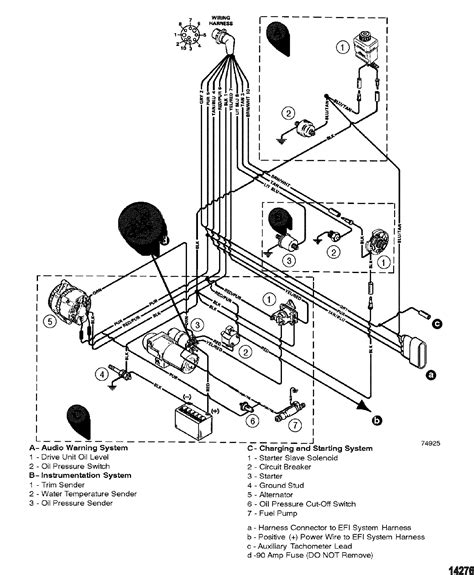 mercruiser engine diagram  wiring diagram