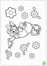 Daisy Coloring Duck Pages Dinokids Popular Close Books sketch template