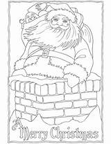 Vintage Christmas Coloring Pages Book Publications Dover Greetings Doverpublications Books sketch template