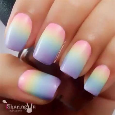 50 Best Ombre Nail Designs For 2021 Ombre Nail Art Ideas Pretty Designs
