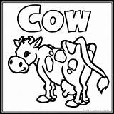 Coloring Pages Cow Printable Kids Cows Farm Printables Cartoon Head Word Animal Print Drawing Simple Search Clipart Cliparts Color Stagecoach sketch template