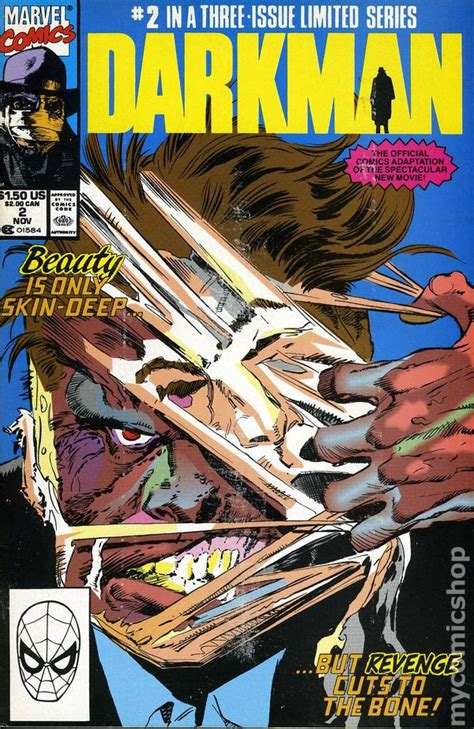 darkman comic books issue