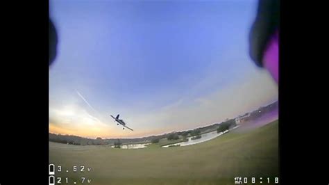 freestyle beginner diy drone kit joshua bardwell edition  analog test flight chasing
