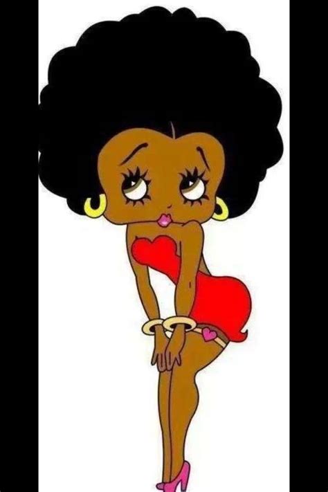 Betty Boop With Images Black Betty Boop Natural Hair