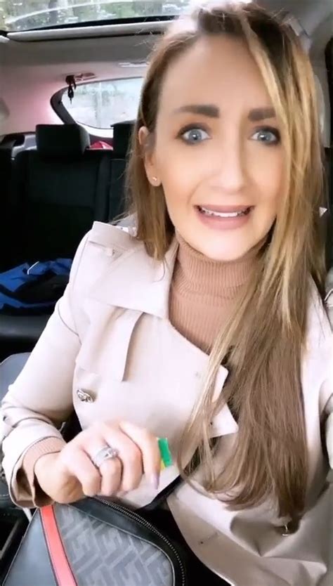 Corrie S Catherine Tyldesley Spots Pair Having Sex Down Country Lane