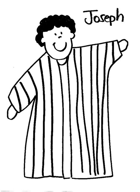 joseph dreamcoat coloring sheet coloring pages