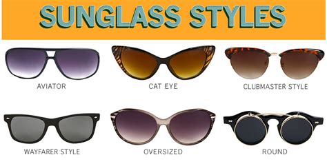 Different Types Of Sunglasses For Women