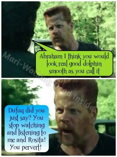 The Walking Dead Memes Abraham Ford Eugene Porter