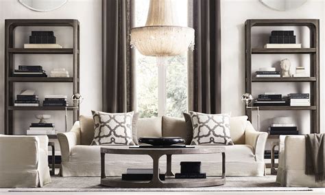 Get A First Look At Restoration Hardware S New Home Products Glamour