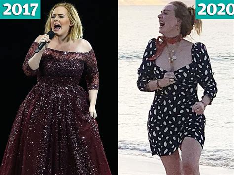 adele weight loss diet behind star s 45kg transformation photos