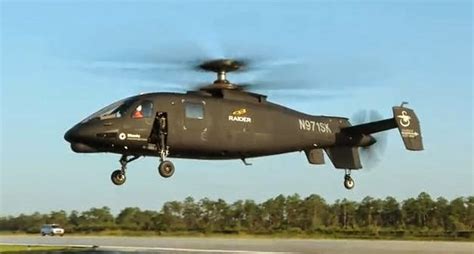 Dcnewsroom Video Sikorsky S 97 Raider Helicopter Performs First Flight