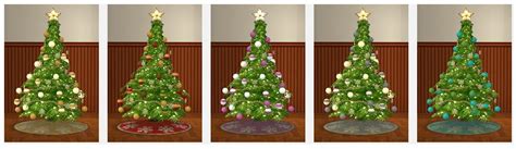 Sims 2 Cc Christmas Tree Recolors Download At Honeywell