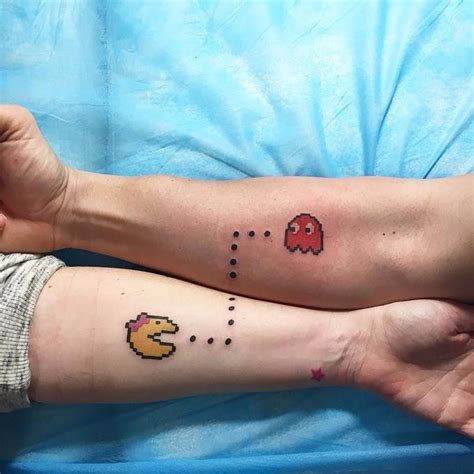 tattoos geek para lembrar dos games clássicos pamela auto gaming