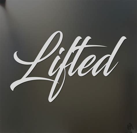 Lifted Truck Sticker Chevy Ford Dodge Diesel Power Stroke