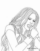 Coloring Pages Celebrity Singing Girl Drawing Justice Victorious Avril Lavigne Singer Sheets Katy Perry Printable Imagen Books Girls Disney Choose sketch template