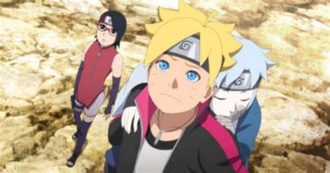 boruto episode 162 the one with team 7 s mission thedeadtoons